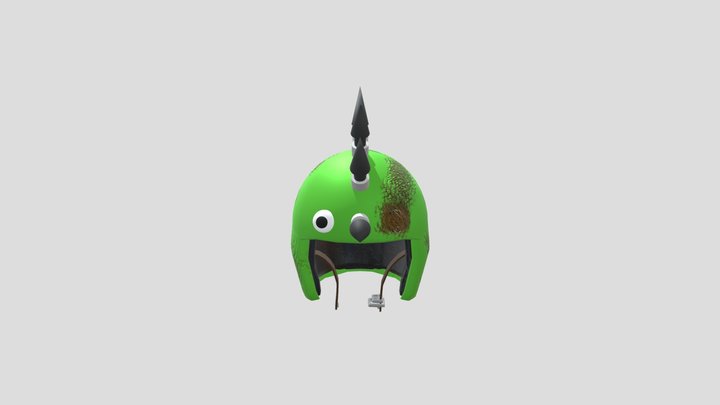 biker helmet 3D Model