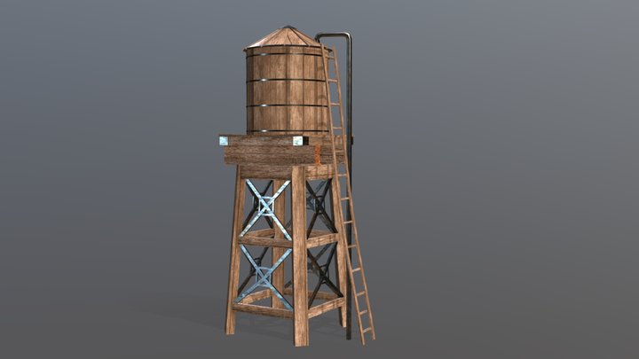 water tank 3D Model
