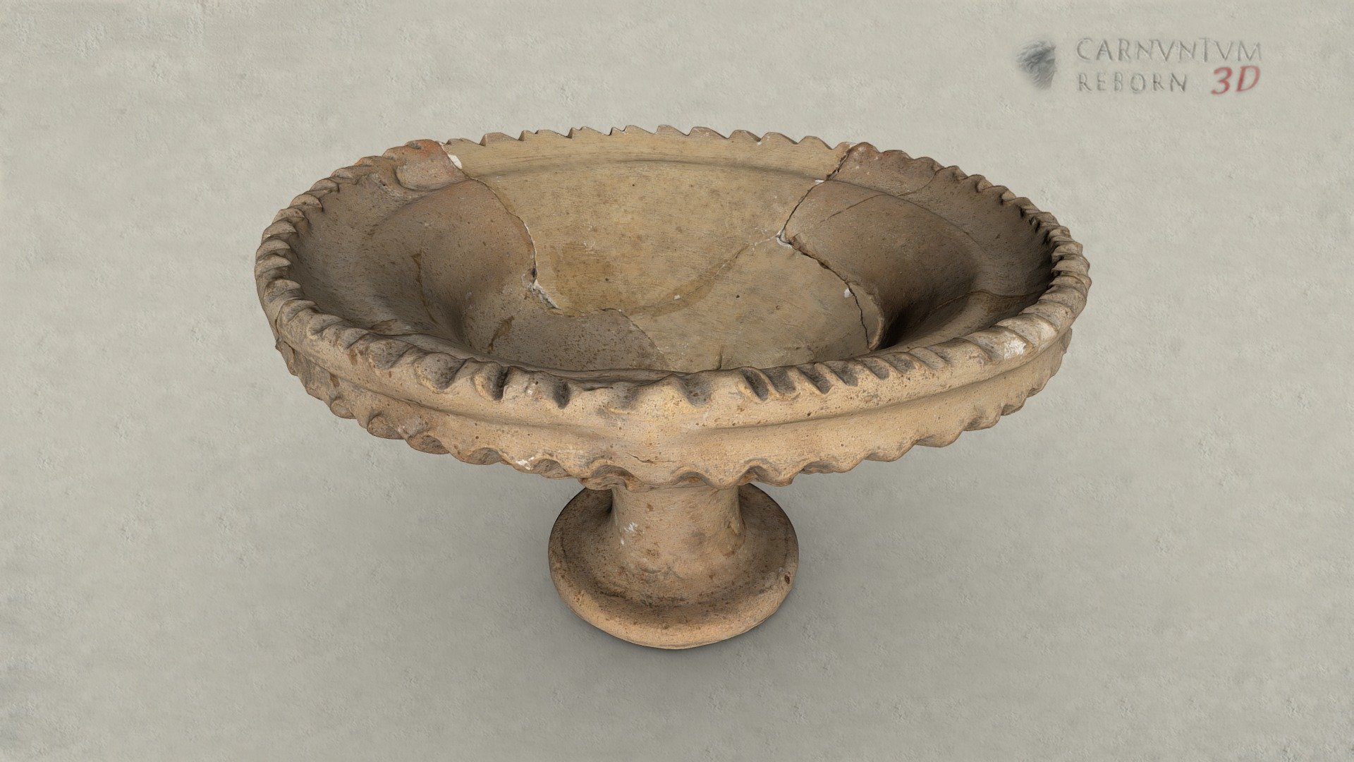 Räucherschale — Sketchfab embed 3D viewer