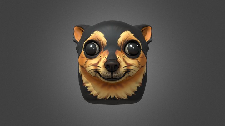 Chihuahua 3D Model