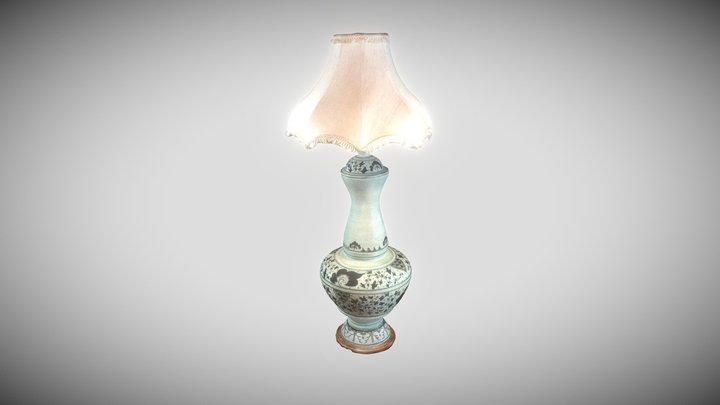 W33 WiangKalong Vase 3D Model