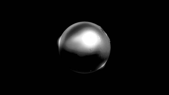 Cracked+planet+3d+model 3D Model