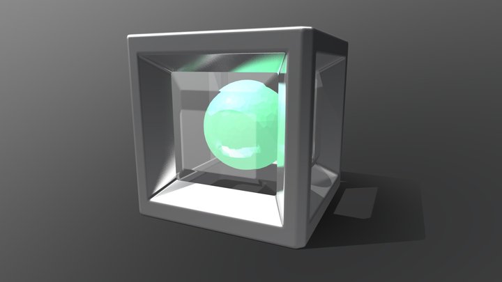 Generic Energy Sphere 3D Model