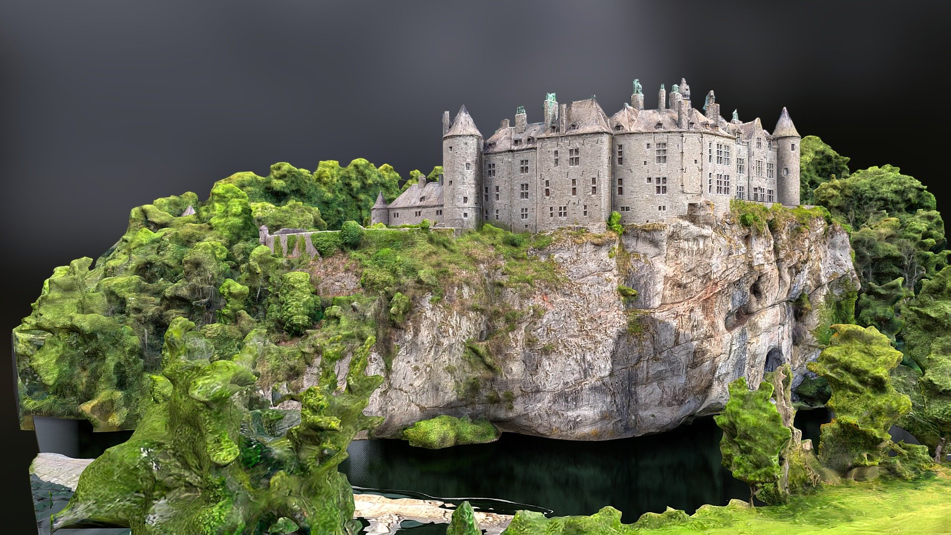 Walzin Castle Buy Royalty Free 3d Model By Lzcreation Jmch