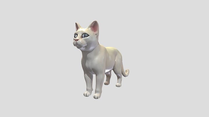 Cat 3D Model 3D Model