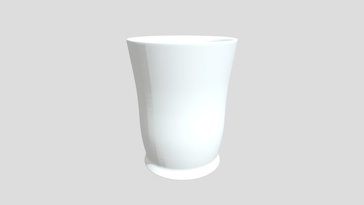 Ejercicio 2 - Vaso 3D Model