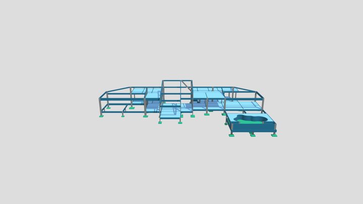 Casa Da Fazenda_ 3D Model