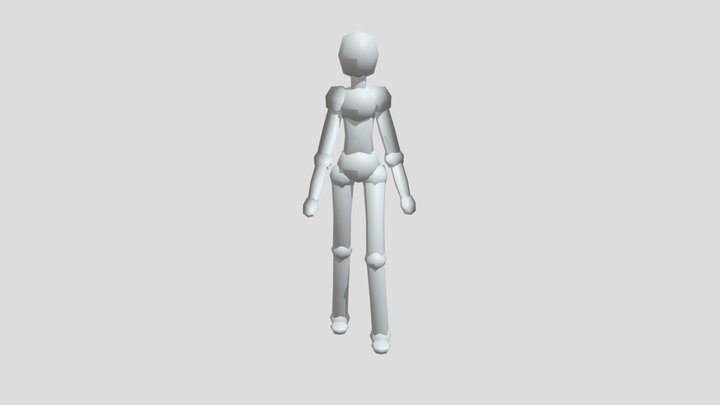 Attack Animation(A11)2 3D Model