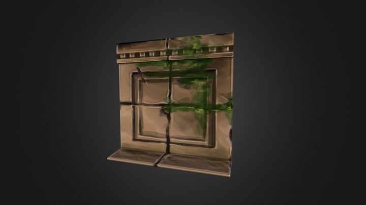 Wall 3D Model