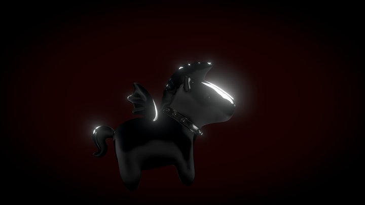 Horse toy 3D Model