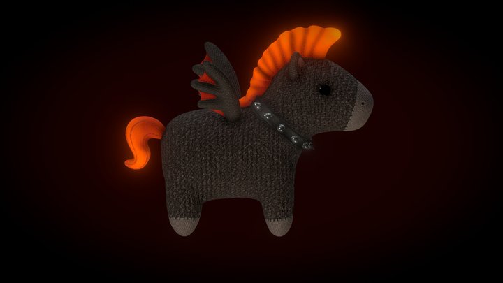 Who's that cutie-pie? 3D Model