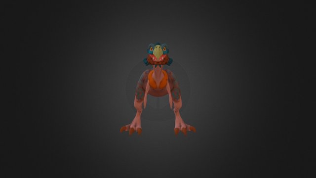 Pollo - SunRoach 3D Model