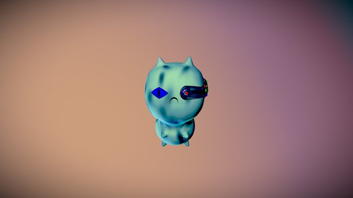 Mechacat 3D Model