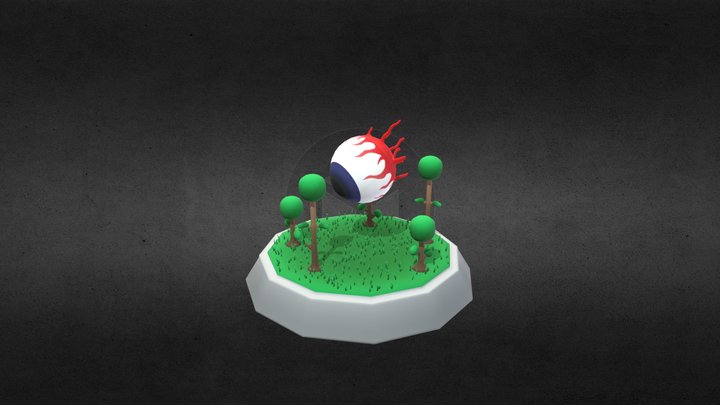 Eye of Cthulhu - First Phase 3D Model