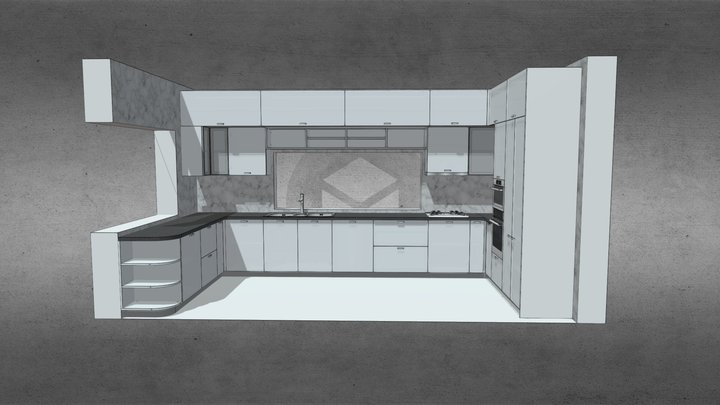 Suleyman_bucatarie 3D Model