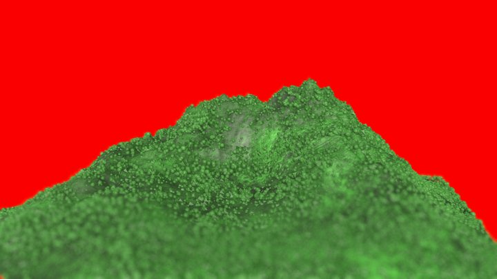 Desert To Forest Transtion 7A 3D Model