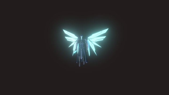Angel 3D Model