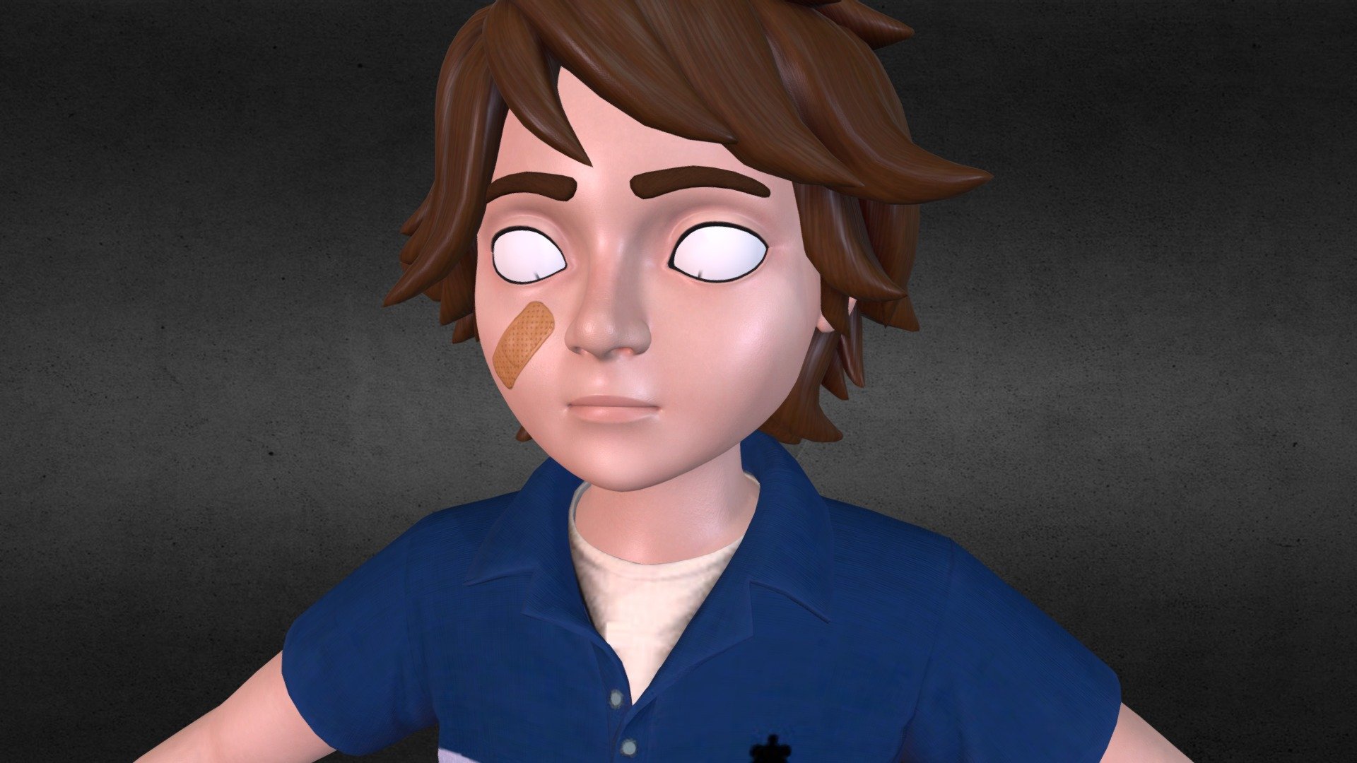 Gregory-fnafsb 3D models - Sketchfab