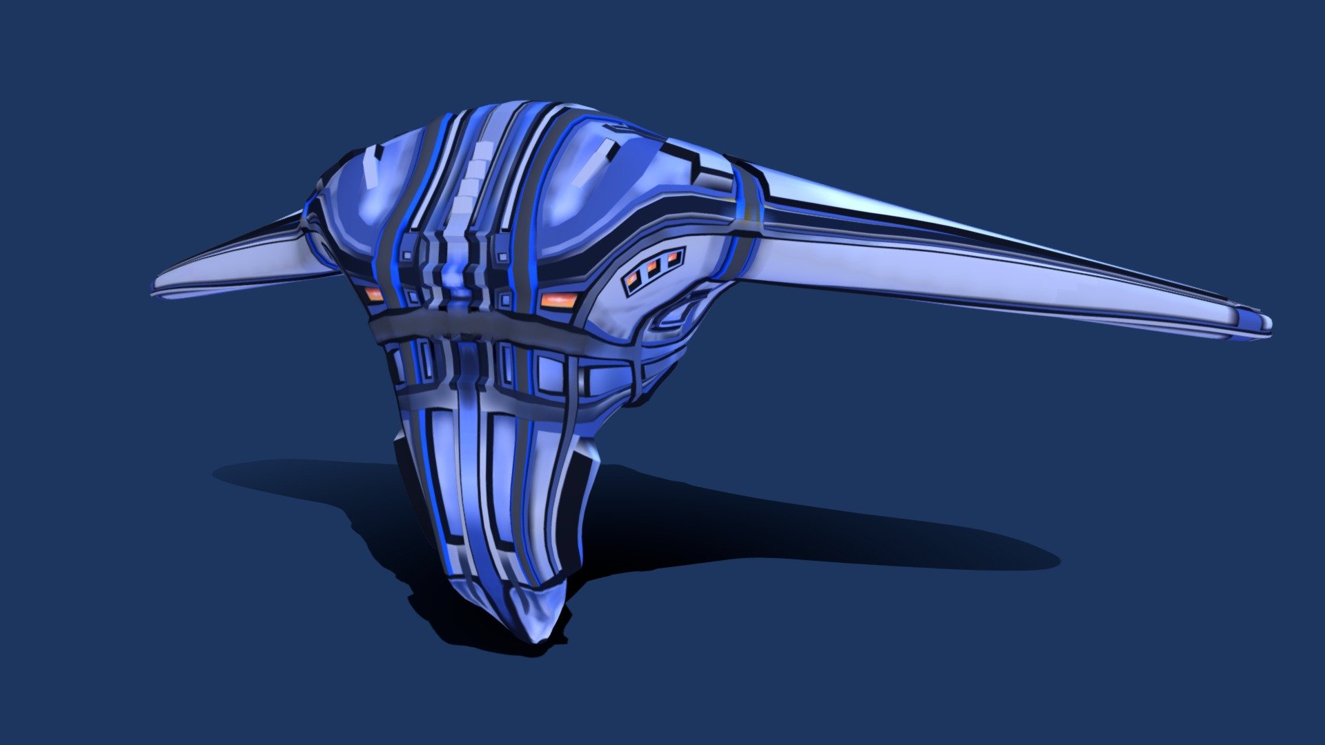 Spaceship Zed 001