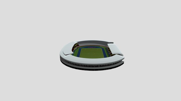 olympico+argentino 3D Model