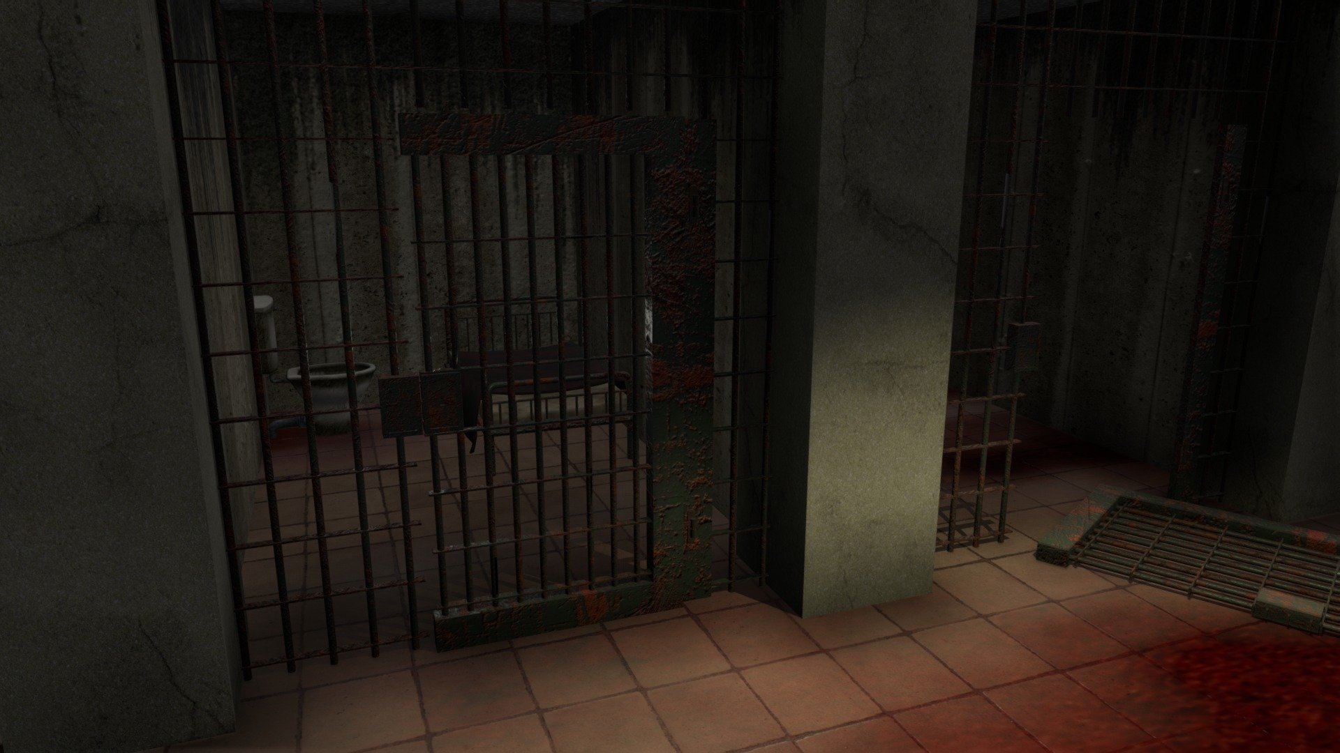 Prison (VR test)