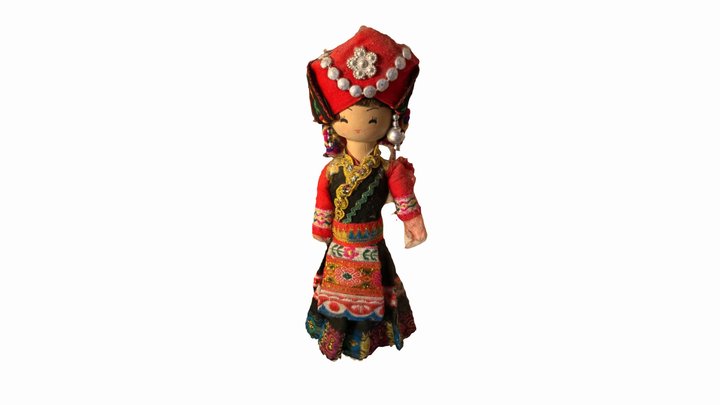Prueba 3 - Muñeca 3D Model