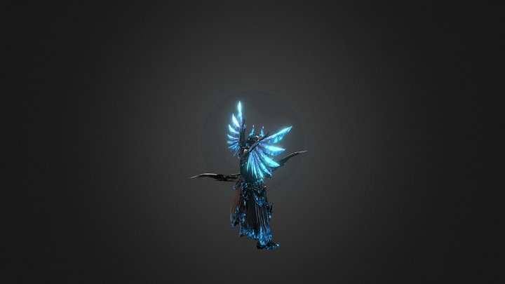 B1-00_AIDLE_00_F_LOOP_00 3D Model