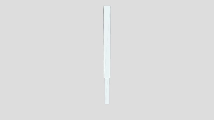 Square racket 3D Model