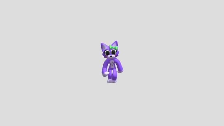 Vervelara oid Run Forward 3D Model