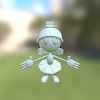 Loading 3D Model