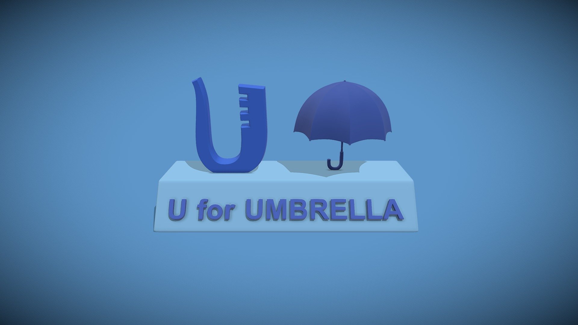 U for Umbrella