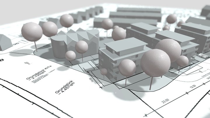 2350 - Architekt Liersch 3D Model