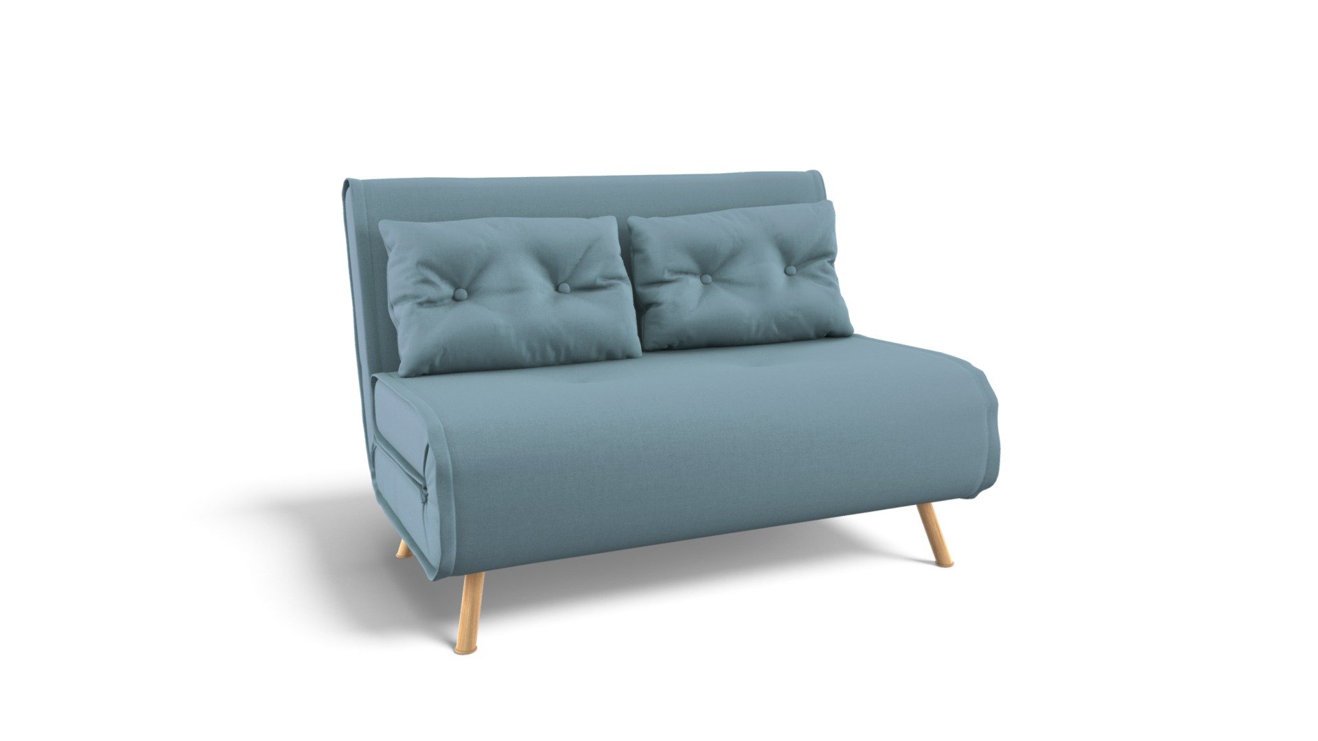Haru Sofabed, Sherbet Blue