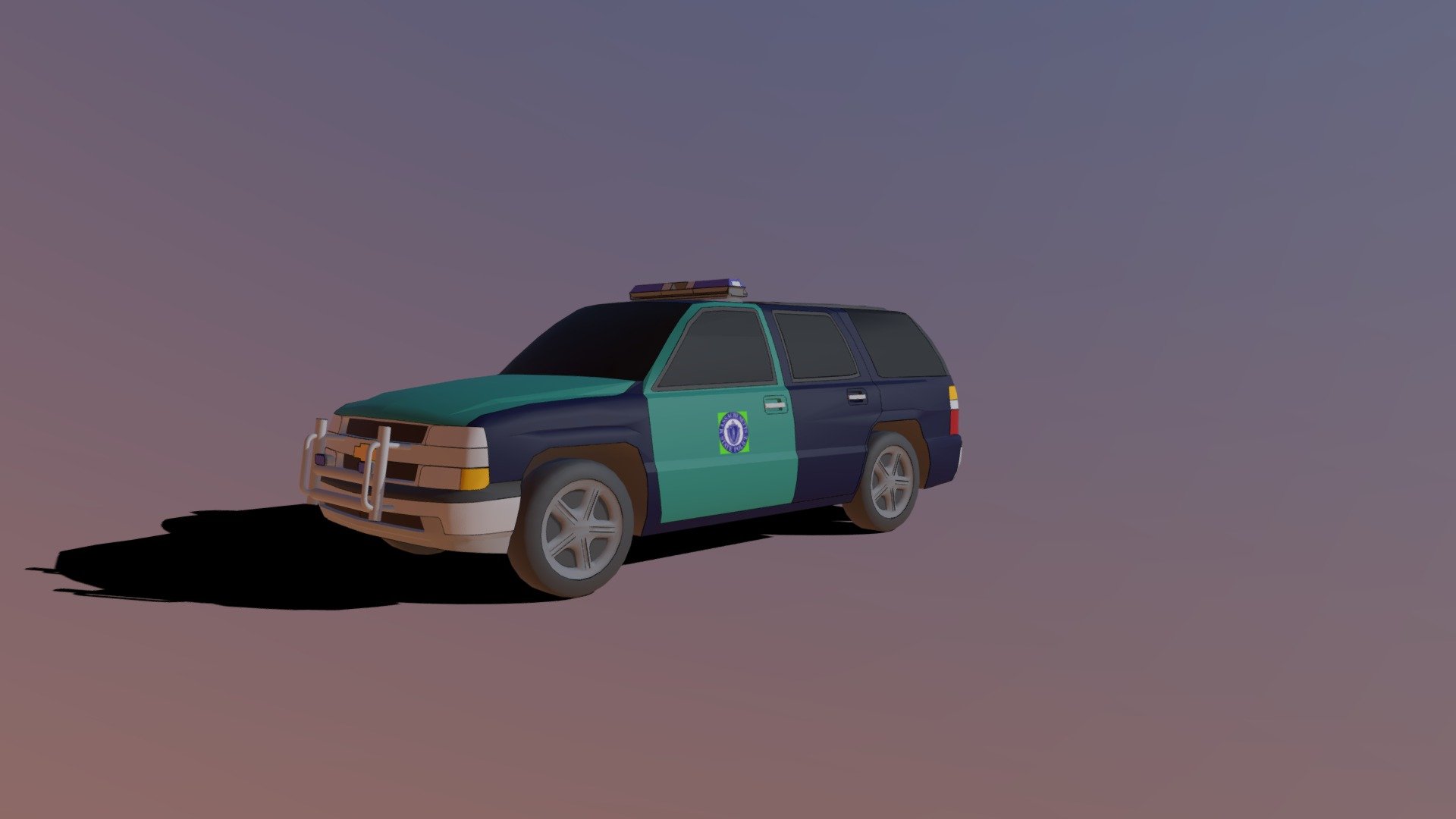 Massachusetts State Police-2001 Chevy Tahoe