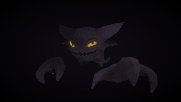 3december famous Haunter 3D Model