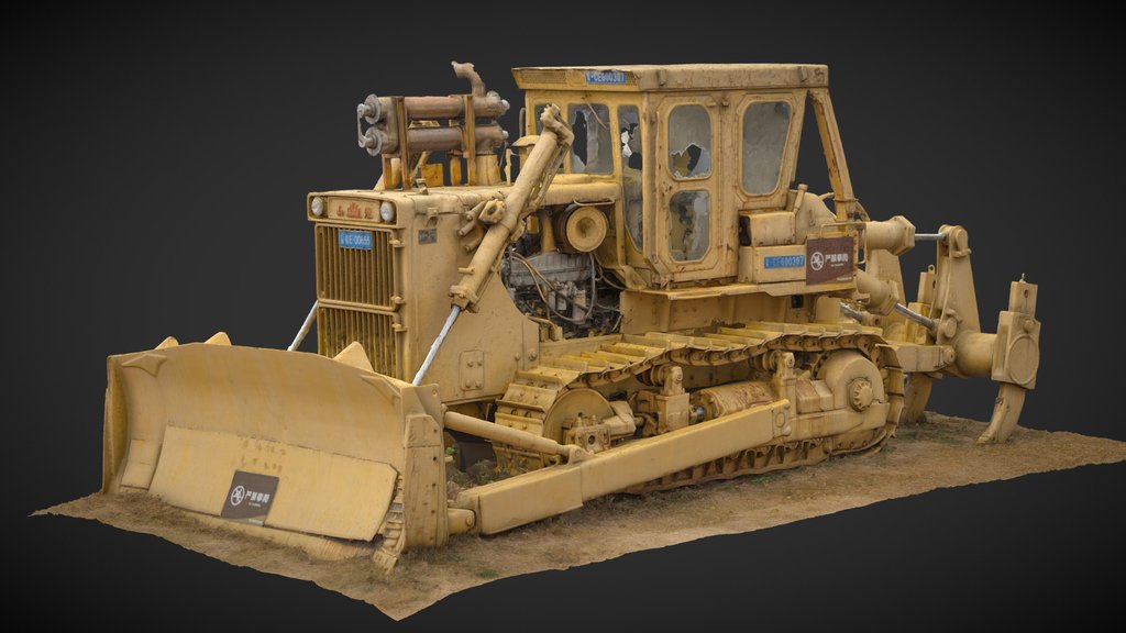 Bulldozer, Mining machine