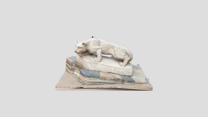 Nittany Lion Shrine 3D Model