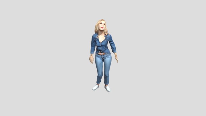 Animation_ Arms Hip Hop Dance 3D Model