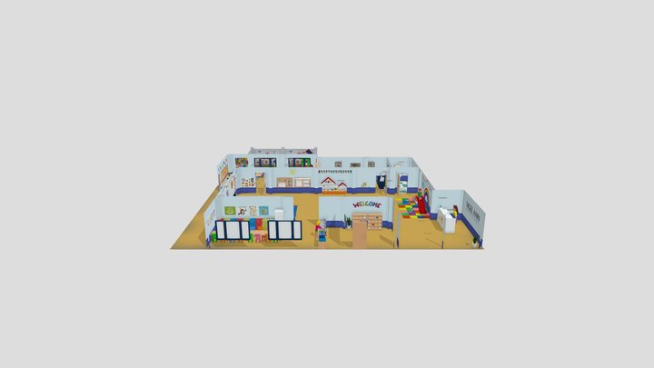 NP Student Care Center 3D Model