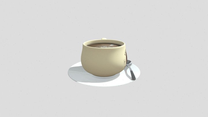 coffee 3D Model