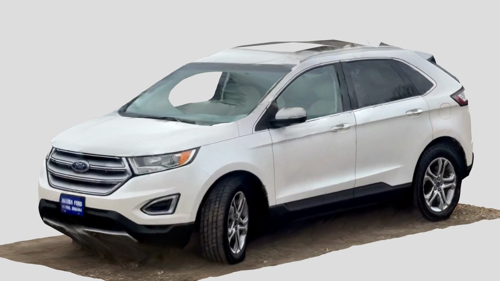 2016 Ford Edge Titanium Photoscan
