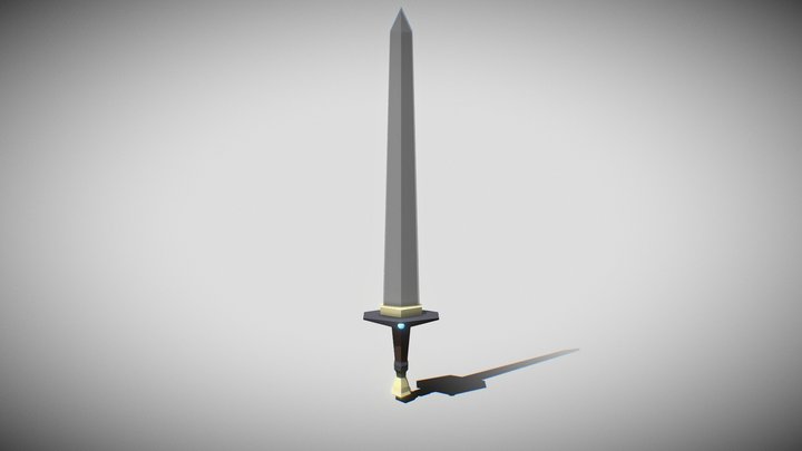 Sword 3D Model