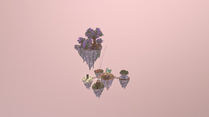 Maarcel.com - Auftrag | SkyPvP 3D Model