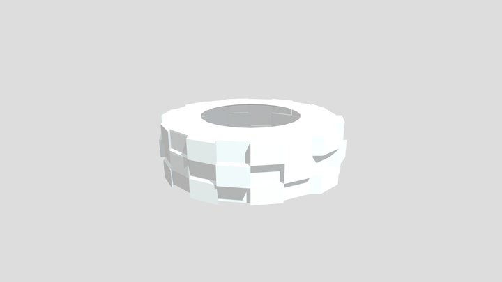 Tyre 3D Model