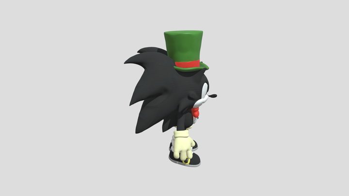 Willie the Hedgehog 3D Model