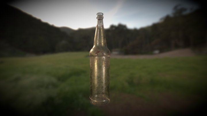Old Beer – Modello 3D gratuito STL