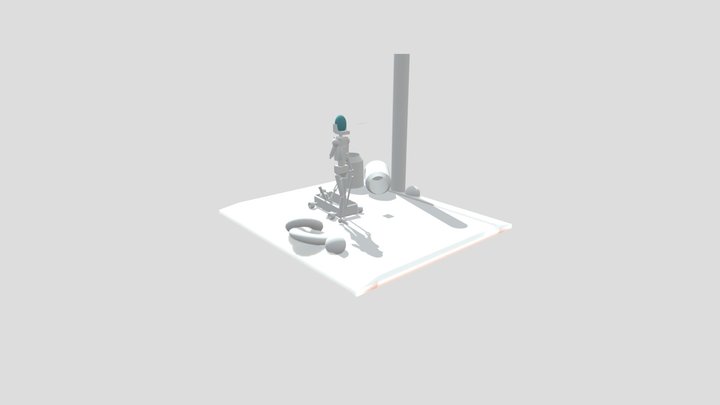 3d actualizado 3D Model