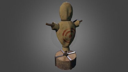 Target Dummy 3D Model