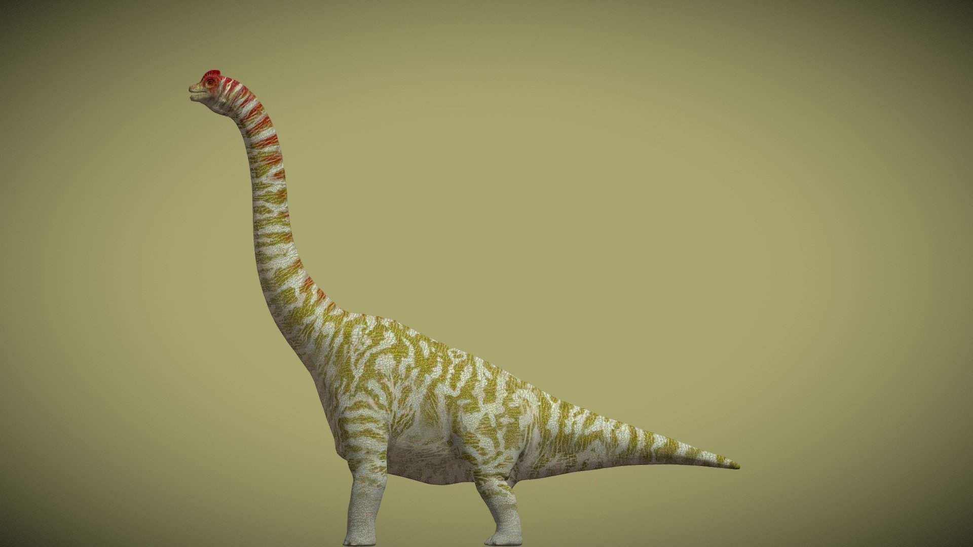 Jurassic Park III Brachiosaurus - Download Free 3D model by AllThingsSaurus  (@AllThingsSaurus) [a435a8d], image size:1920x1080