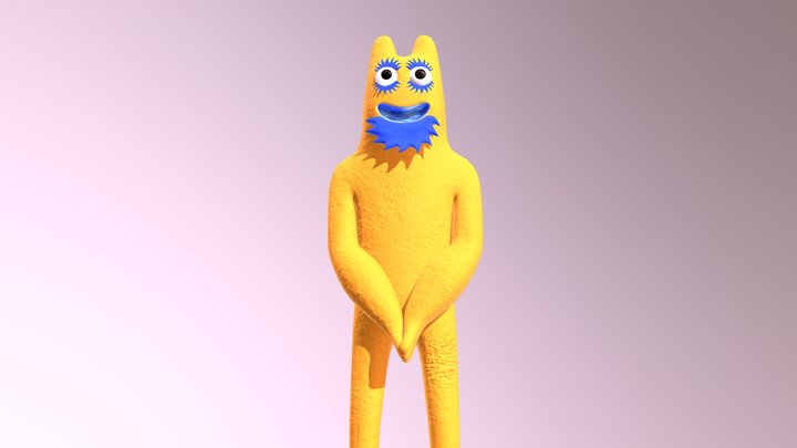 EVIL Flumbo 3D Model